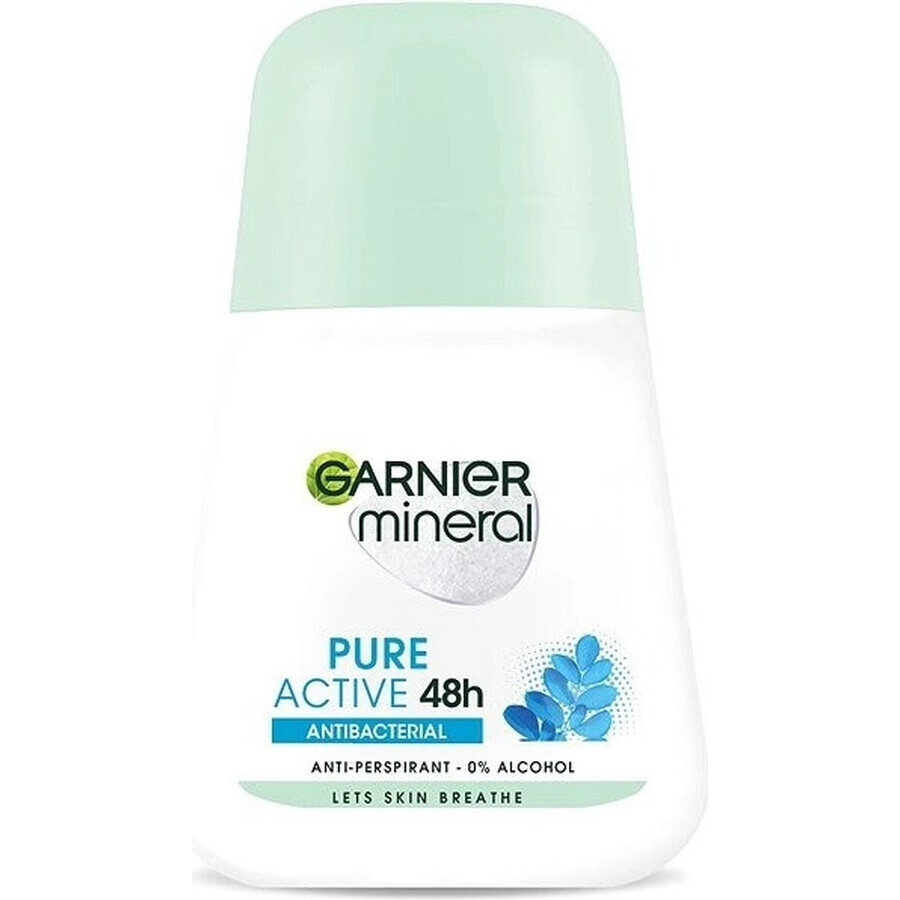 Garnier Mineral Pure Active 48h Roll-on 1×50 ml Antitranspirantkugel