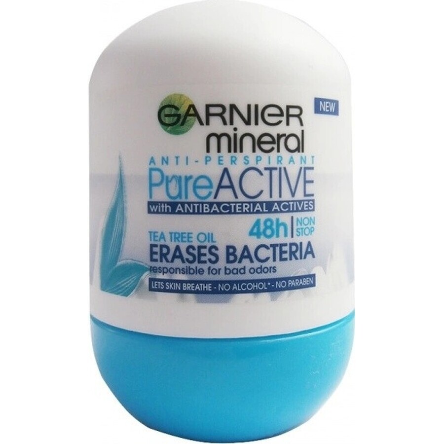 Garnier Mineral Pure Active 48h Roll-on 1×50 ml Antitranspirantkugel