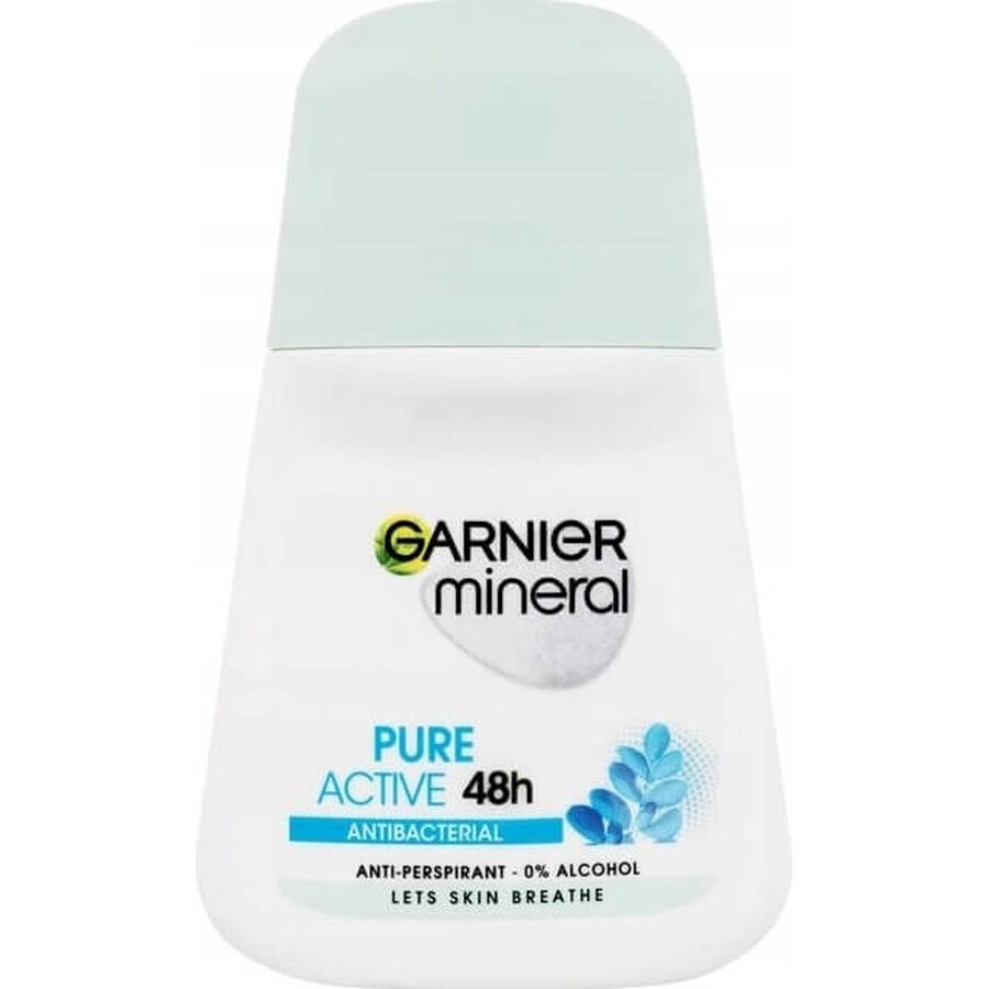 Garnier Mineral Pure Active 48h Roll-on 1×50 ml Antitranspirantkugel