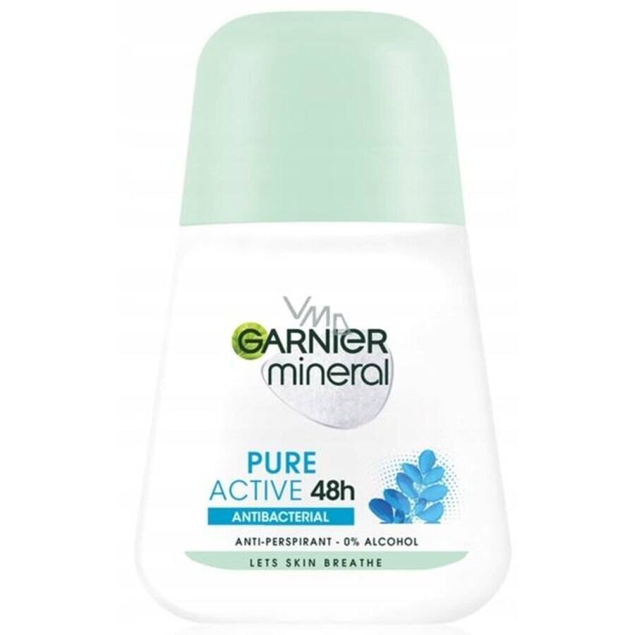 Garnier Mineral Pure Active 48h Roll-on 1×50 ml Antitranspirantkugel