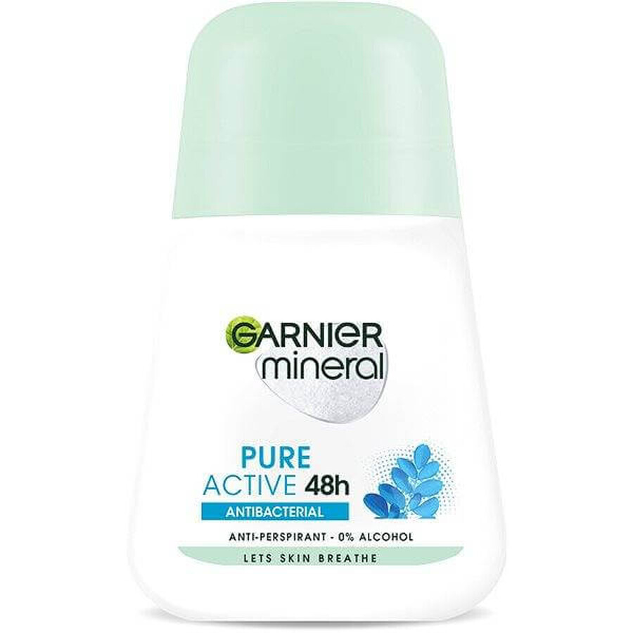 Garnier Mineral Pure Active 48h Roll-on 1×50 ml Antitranspirantkugel