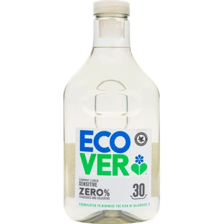Gel de spălare ECOVER Zero 1x 30 PD, gel de spălare