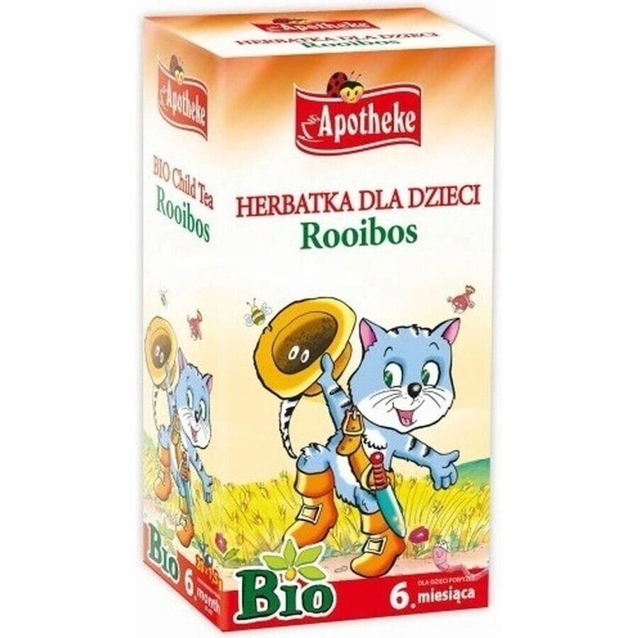 APOTHEKE KINDERTEE KINDERTEE 20×1,5 g (30 g), Tee für Kinder