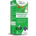 Petit Respiratory comfort sirop pentru copii 125 ml 1×125 ml, sirop pentru susținerea respirației și calmarea gâtului