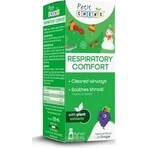 Petit Respiratory comfort sirop pentru copii 125 ml 1×125 ml, sirop pentru susținerea respirației și calmarea gâtului