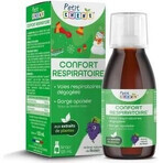 Petit Respiratory comfort sirop pentru copii 125 ml 1×125 ml, sirop pentru susținerea respirației și calmarea gâtului