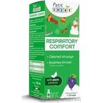 Petit Respiratory comfort sirop pentru copii 125 ml 1×125 ml, sirop pentru susținerea respirației și calmarea gâtului