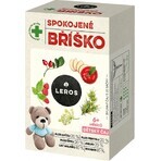 LEROS CHILDREN'S TEA SOOTHY BELLY 20×2 g, Kräuterbauchtee für Kinder