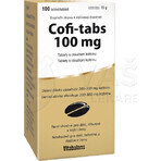 Vitabalans Cofi-tabs 1×100 tbl, tablets with caffeine