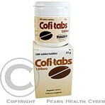 Vitabalans Cofi-tabs 1×100 tbl, tablets with caffeine