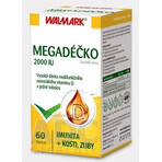 WALMARK Megadose 2000 IE 1×60 cps, vitamine D