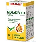 WALMARK Megadose 2000 IE 1×60 cps, vitamine D