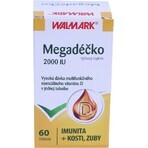 WALMARK Megadose 2000 IE 1×60 cps, vitamine D