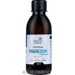 Adelle Davis liposomal magnesium with vitamin B6 1×200 ml, magnesium