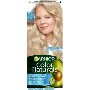 Garnier Color Naturals permanent hair color 111 Superlightening hair color 111 Superlightening ash blonde 1×1 piece, hair color