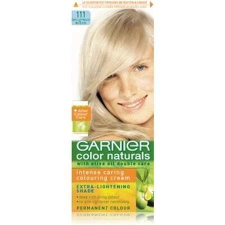 Garnier Color Naturals permanent hair color 111 Superlightening hair color 111 Superlightening ash blonde 1×1 piece, hair color