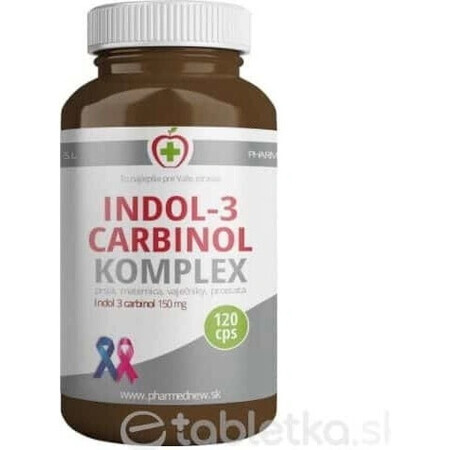 INDOL 3 CARBINOL COMPLEX cps 1x120 pcs