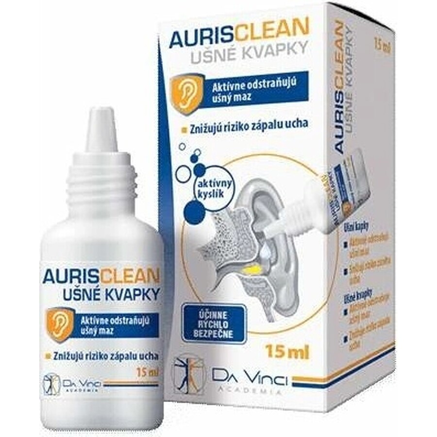 AURISCLEAN - DA VINCI 1×15 ml Ohrentropfen