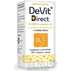 DeVit Direct 10 000 IU 1×6 ml, voedingssupplement