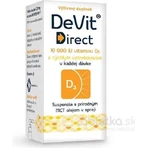 DeVit Direct 10 000 IU 1×6 ml, voedingssupplement
