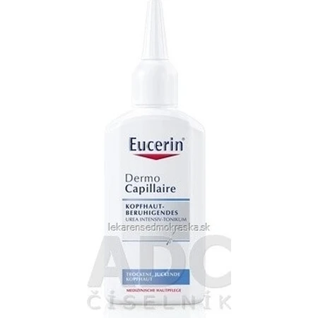 Eucerin DermoCapillaire 5% Uree tonic 1×100 ml, pentru scalp uscat