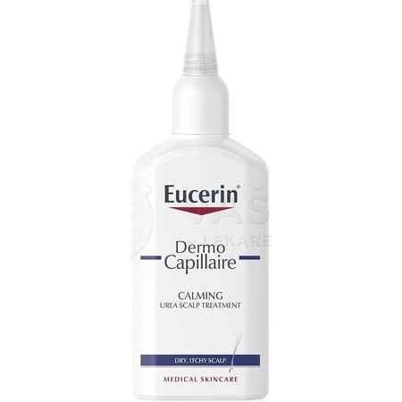 Eucerin DermoCapillaire 5% Uree tonic 1×100 ml, pentru scalp uscat