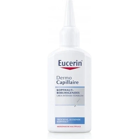 Eucerin DermoCapillaire 5% Uree tonic 1×100 ml, pentru scalp uscat