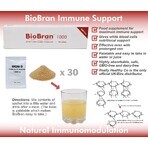 BioBran 1000, 30 Sachets, Daiwa Pharmaceutical