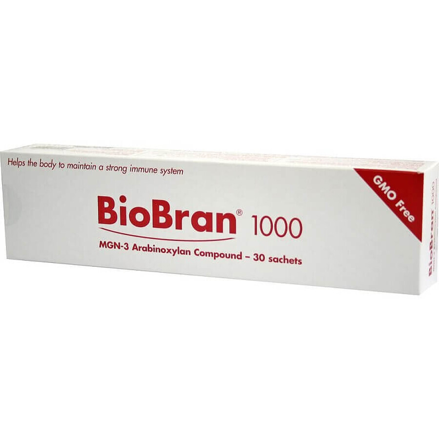BioBran 1000, 30 Portionsbeutel, Daiwa Pharmaceutical