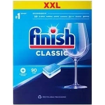 Finish tabs Classic Regular 1×90 pcs, dishwashing tablets