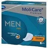 MOLICARE PREMIUM MEN'S PANTS 5KV. M 1×8pcs, pants for incontinence