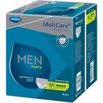 MOLICARE PREMIUM MEN'S PANTS 5KV. M 1×8pcs, pants for incontinence