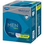 MOLICARE PREMIUM MEN'S PANTS 5KV. M 1×8pcs, pants for incontinence