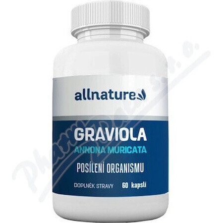 Allnature Graviola 60cps 1×60cps