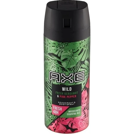 Axe deodorant Fresh bergamot 1×150 ml, deodorant