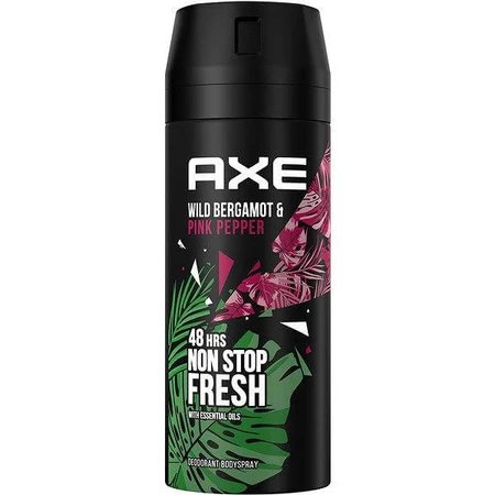 Axe deodorant Fresh bergamot 1×150 ml, deodorant