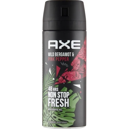 Axe deodorant Fresh bergamot 1×150 ml, deodorant