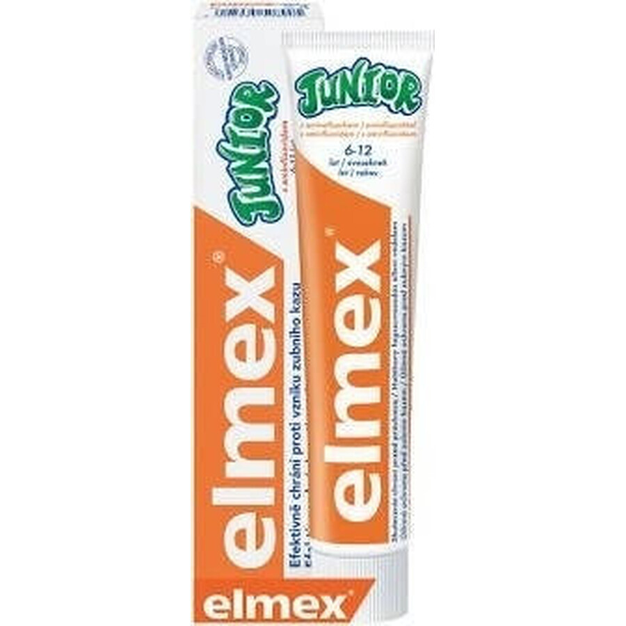 ELMEX JUNIOR TOOTH PASTE 1×75 ml, Zahnpasta für Kinder