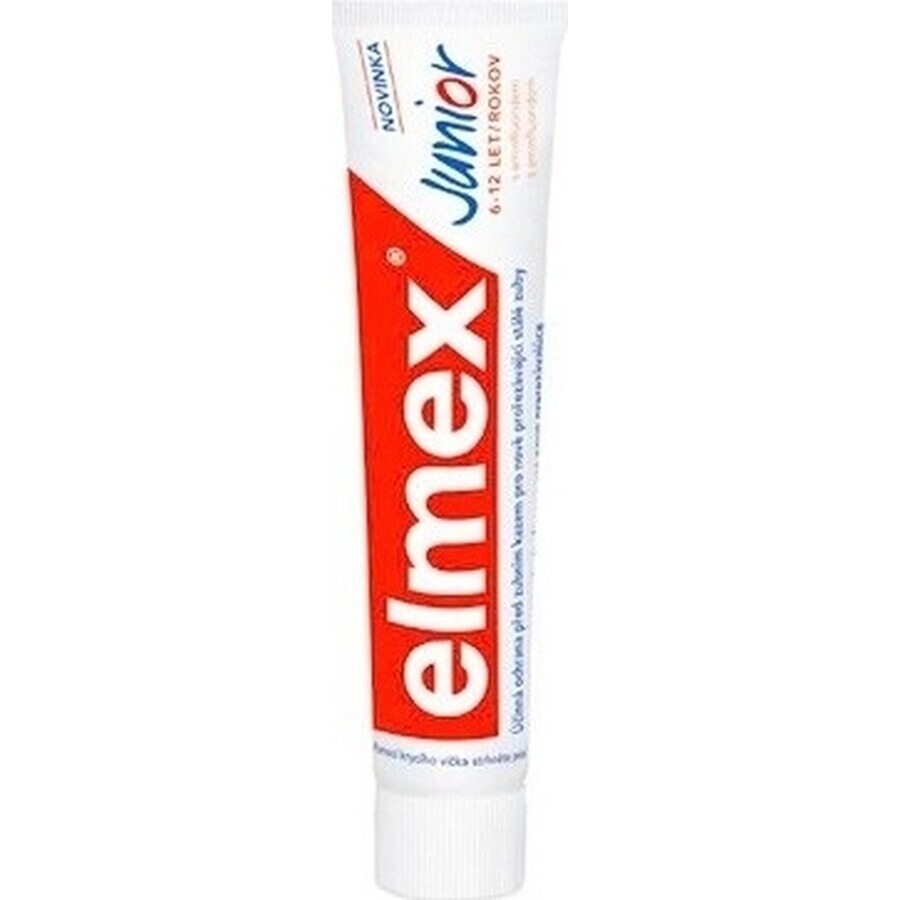 ELMEX JUNIOR TOOTH PASTE 1×75 ml, Zahnpasta für Kinder