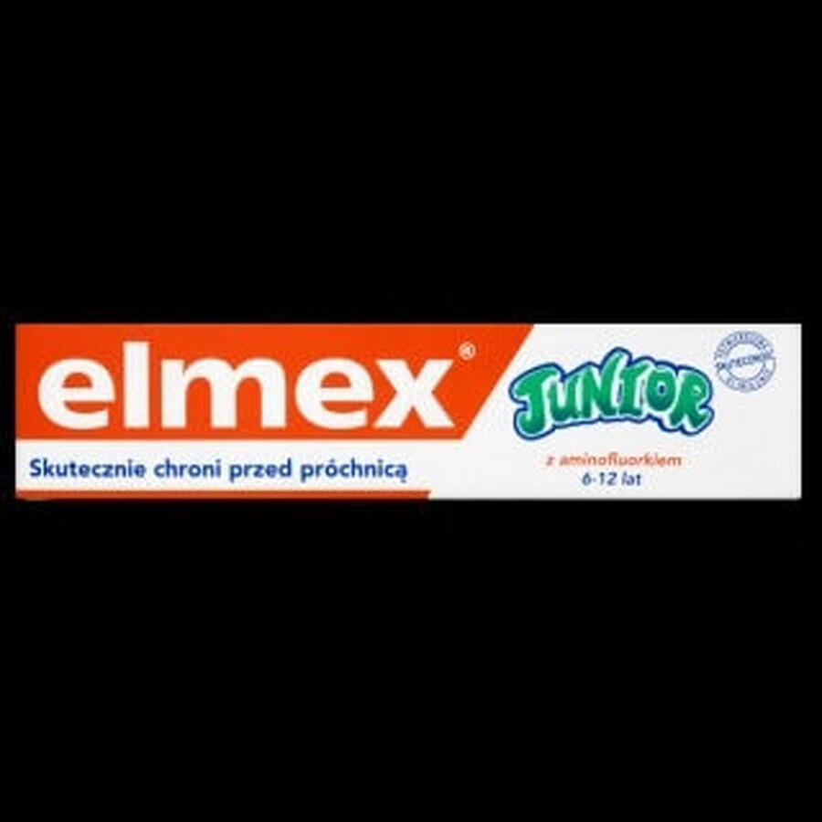 ELMEX JUNIOR TOOTH PASTE 1×75 ml, Zahnpasta für Kinder