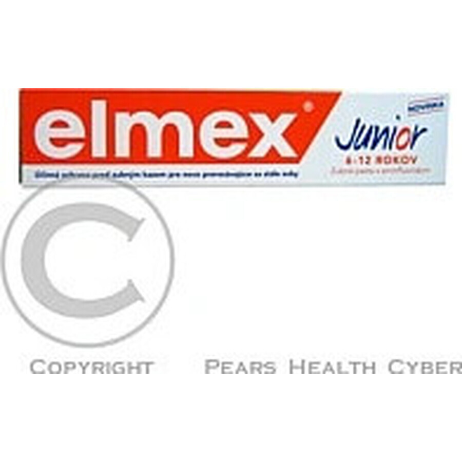 ELMEX JUNIOR TOOTH PASTE 1×75 ml, Zahnpasta für Kinder