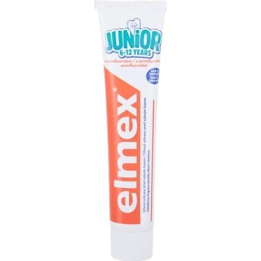 ELMEX JUNIOR TOOTH PASTE 1×75 ml, Zahnpasta für Kinder