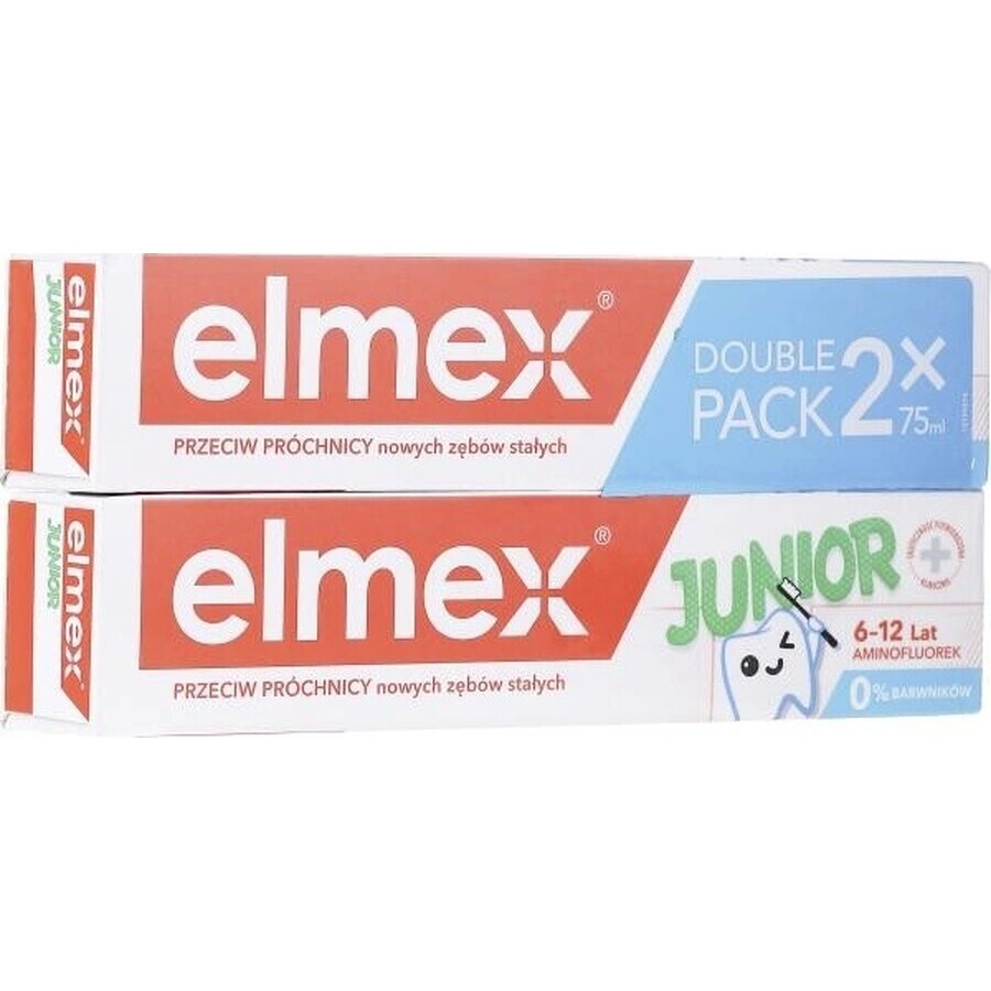 ELMEX JUNIOR TOOTH PASTE 1×75 ml, Zahnpasta für Kinder