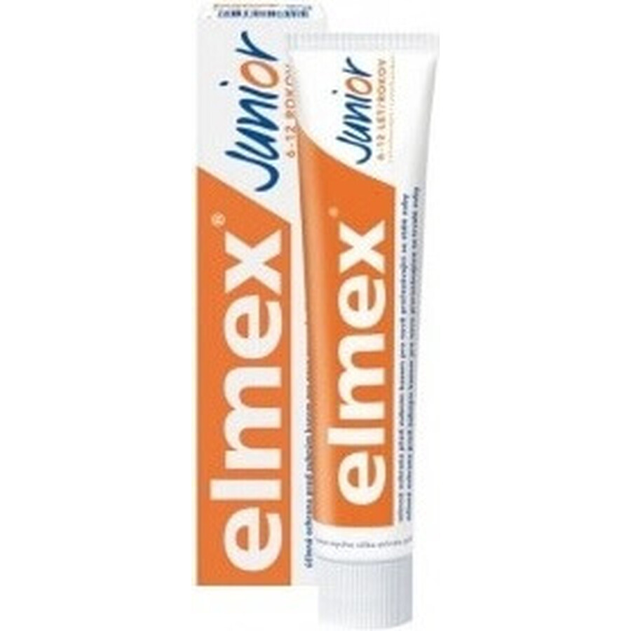 ELMEX JUNIOR TOOTH PASTE 1×75 ml, Zahnpasta für Kinder