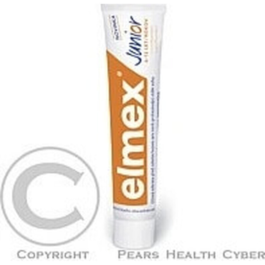 ELMEX JUNIOR TOOTH PASTE 1×75 ml, Zahnpasta für Kinder