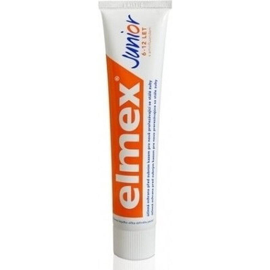 ELMEX JUNIOR TOOTH PASTE 1×75 ml, Zahnpasta für Kinder