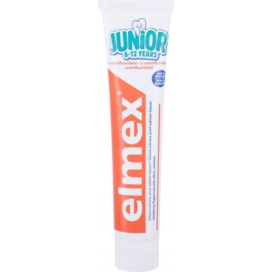 ELMEX JUNIOR TOOTH PASTE 1×75 ml, Zahnpasta für Kinder