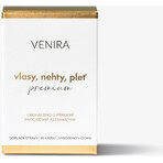 VENIRA PREMIUM Kapseln für Haare, Nägel und Haut, 40-Tage-Kur 1×80 cps, Nahrungsergänzungsmittel