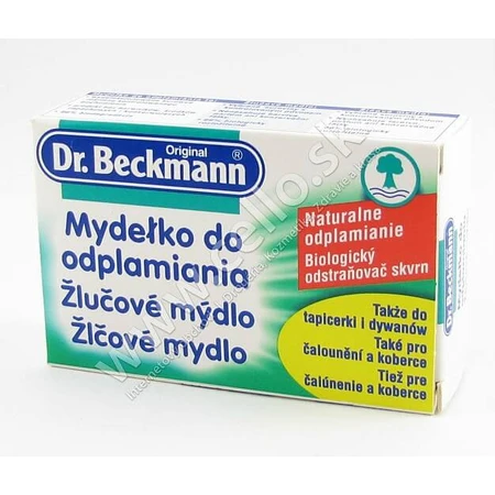 Dr.Beckmann Jabón biliar 1×100 g, jabón biliar