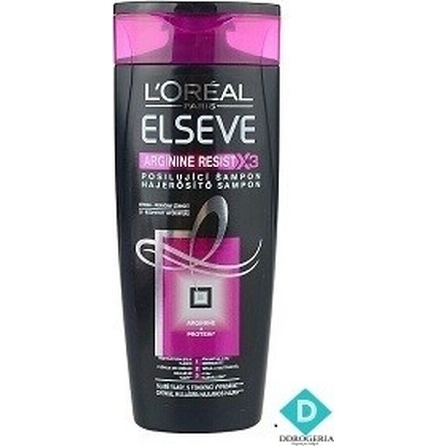 L'Oréal Paris Elseve Elseve Full Resist Shampoo, 400 ml 1×400 ml shampooing